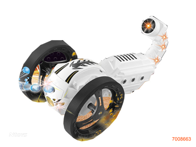 2.4G 6CHANNELS R/C CAR W/LIGHT/MUSIC/3.7V BATTERY PACK IN CAR /USB CABLE,W/O 2*AA BATTERIES IN CONTROLLER