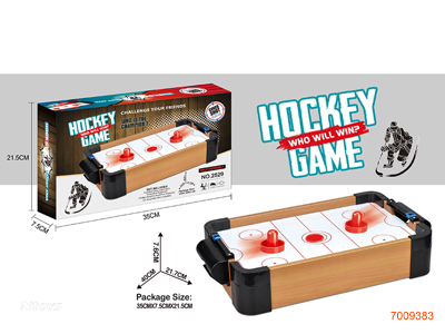 WOODEN HOCKEY GAME