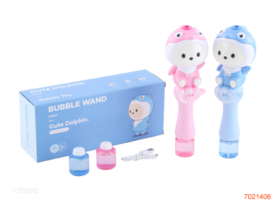 BUBBLE STICK W/2*30ML BUBBLE/3.7V BATTERY PACK/USB CABLE,2COLOURS