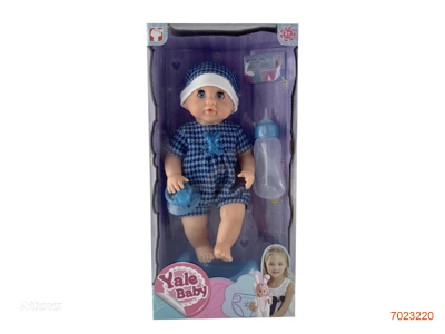 25CM EMPTY BODY FASHION DOLL SET