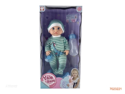 25CM EMPTY BODY FASHION DOLL SET