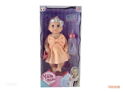 25CM EMPTY BODY FASHION DOLL SET