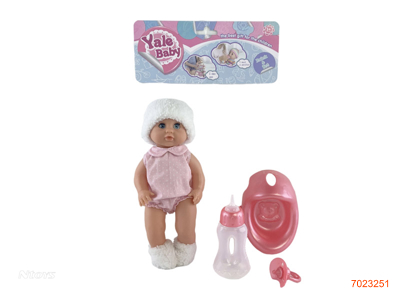 25CM EMPTY BODY FASHION DOLL SET