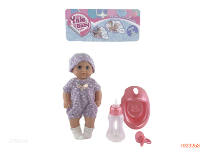 25CM EMPTY BODY FASHION DOLL SET