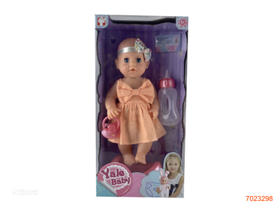 25CM EMPTY BODY FASHION DOLL SET