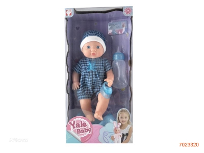 25CM EMPTY BODY FASHION DOLL SET