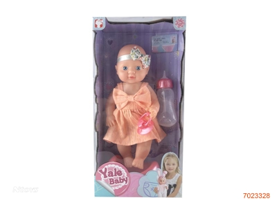 25CM EMPTY BODY FASHION DOLL SET