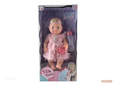 25CM EMPTY BODY FASHION DOLL SET