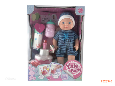 25CM EMPTY BODY FASHION DOLL SET W/3AG13 BATTERIES