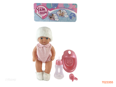 25CM EMPTY BODY FASHION DOLL SET