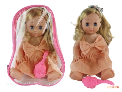 25CM EMPTY BODY FASHION DOLL SET