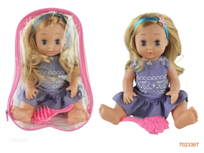 25CM EMPTY BODY FASHION DOLL SET