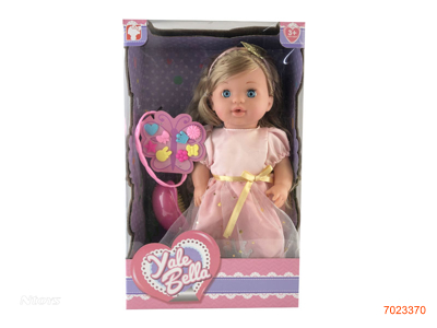 30CM EMPTY BODY FASHION DOLL SET