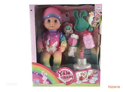 30CM EMPTY BODY FASHION DOLL SET W/3AG13 BATTERIES