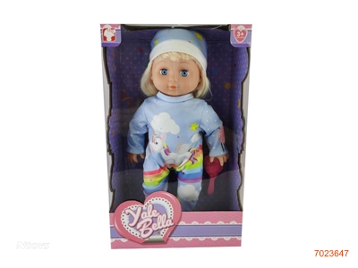 35CM EMPTY BODY FASHION DOLL SET