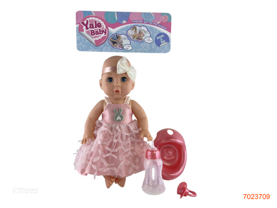 35CM EMPTY BODY FASHION DOLL SET