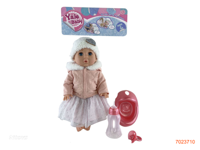 35CM EMPTY BODY FASHION DOLL SET