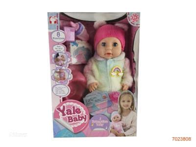 40CM SOLID BODY FASHION DOLL SET W/O 3AA BATTERIES