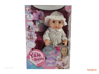 40CM SOLID BODY FASHION DOLL SET W/O 3AA BATTERIES