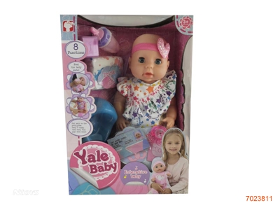 40CM SOLID BODY FASHION DOLL SET W/O 3AA BATTERIES