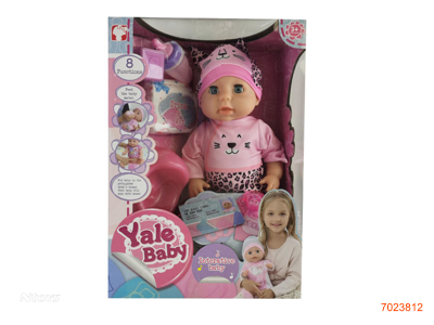 40CM SOLID BODY FASHION DOLL SET W/O 3AA BATTERIES