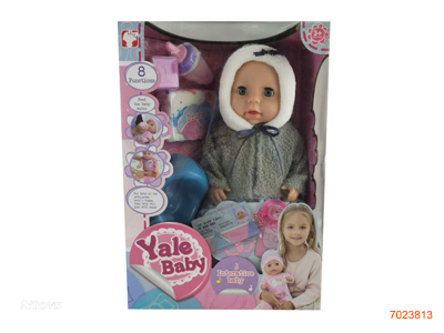 40CM SOLID BODY FASHION DOLL SET W/O 3AA BATTERIES