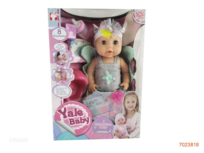 40CM SOLID BODY FASHION DOLL SET W/O 3AA BATTERIES