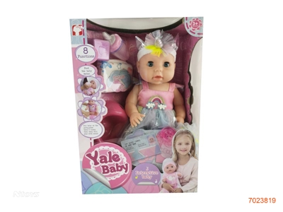 40CM SOLID BODY FASHION DOLL SET W/O 3AA BATTERIES