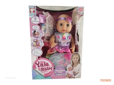 40CM SOLID BODY FASHION DOLL SET W/O 3AA BATTERIES