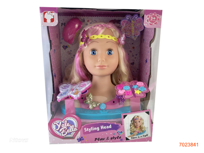 DOLL HEAD BEAUTY SET