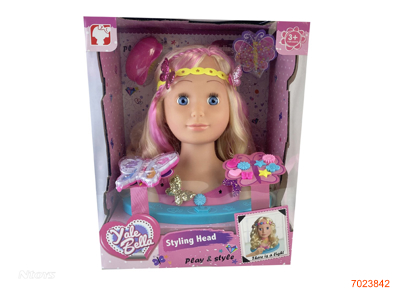 DOLL HEAD BEAUTY SET