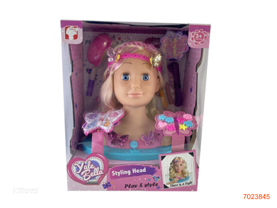 DOLL HEAD BEAUTY SET