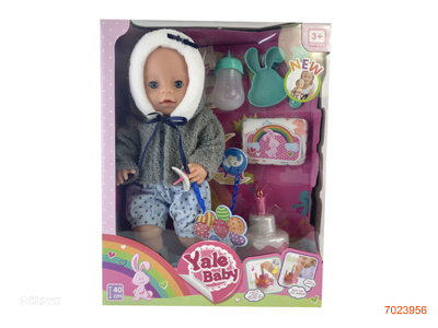 40CM EMPTY BODY FASHION DOLL SET W/3AG13 BATTERIES