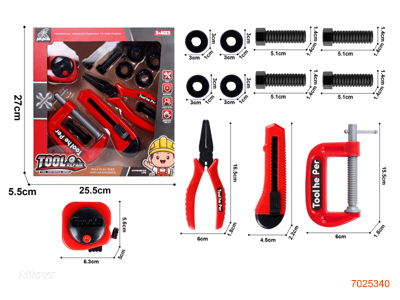 TOOL SET 12PCS