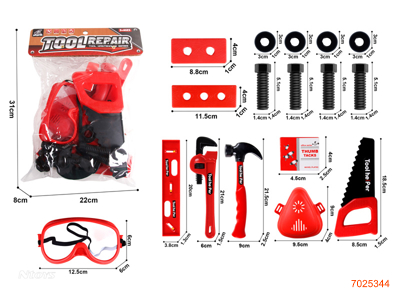 TOOL SET 17PCS