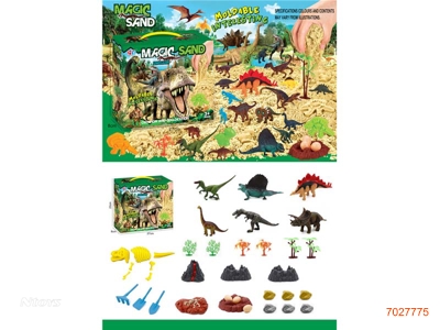 MAGIC SAND SET 38PCS