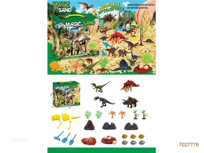 MAGIC SAND SET 36PCS