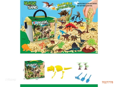 MAGIC SAND SET 13PCS