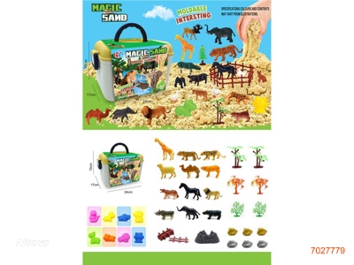 MAGIC SAND SET 40PCS