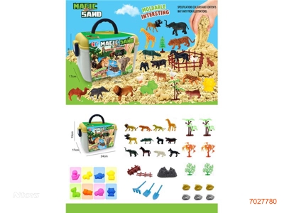 MAGIC SAND SET 43PCS