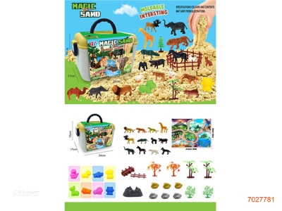 MAGIC SAND SET 41PCS