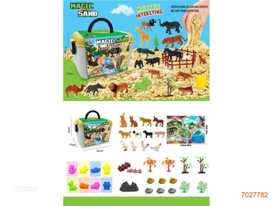 MAGIC SAND SET 41PCS