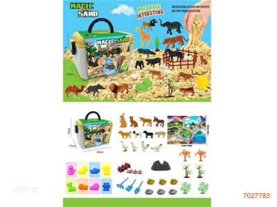 MAGIC SAND SET 44PCS