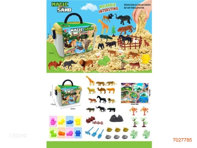 MAGIC SAND SET 44PCS