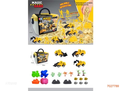 MAGIC SAND SET 23PCS