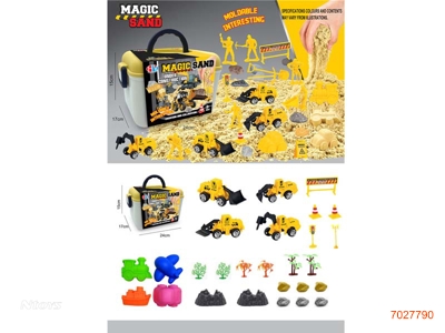 MAGIC SAND SET 28PCS