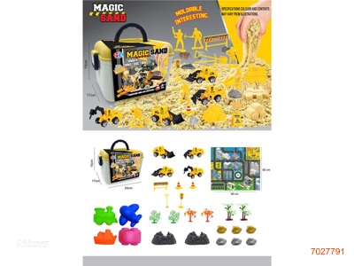 MAGIC SAND SET 29PCS