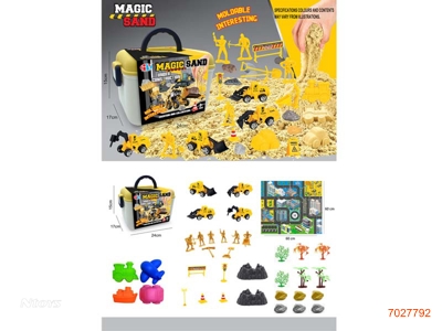 MAGIC SAND SET 38PCS