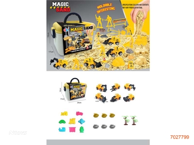 MAGIC SAND SET 23PCS