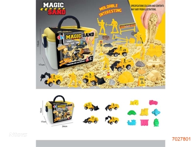 MAGIC SAND SET 13PCS